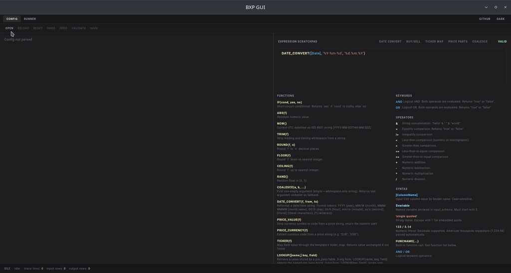 BXP Desktop